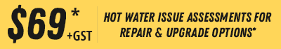 Hot Water Issue Assessments Hornby South